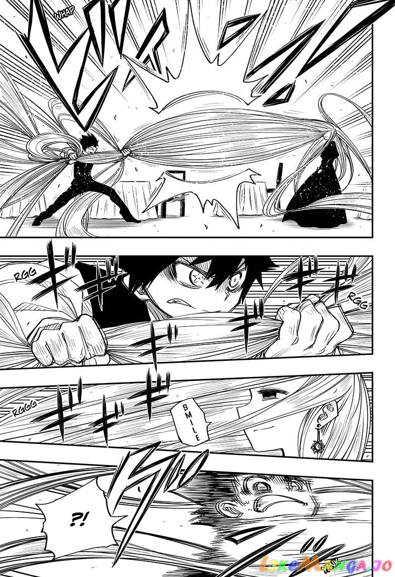 Mission: Yozakura Family chapter 56 - page 9