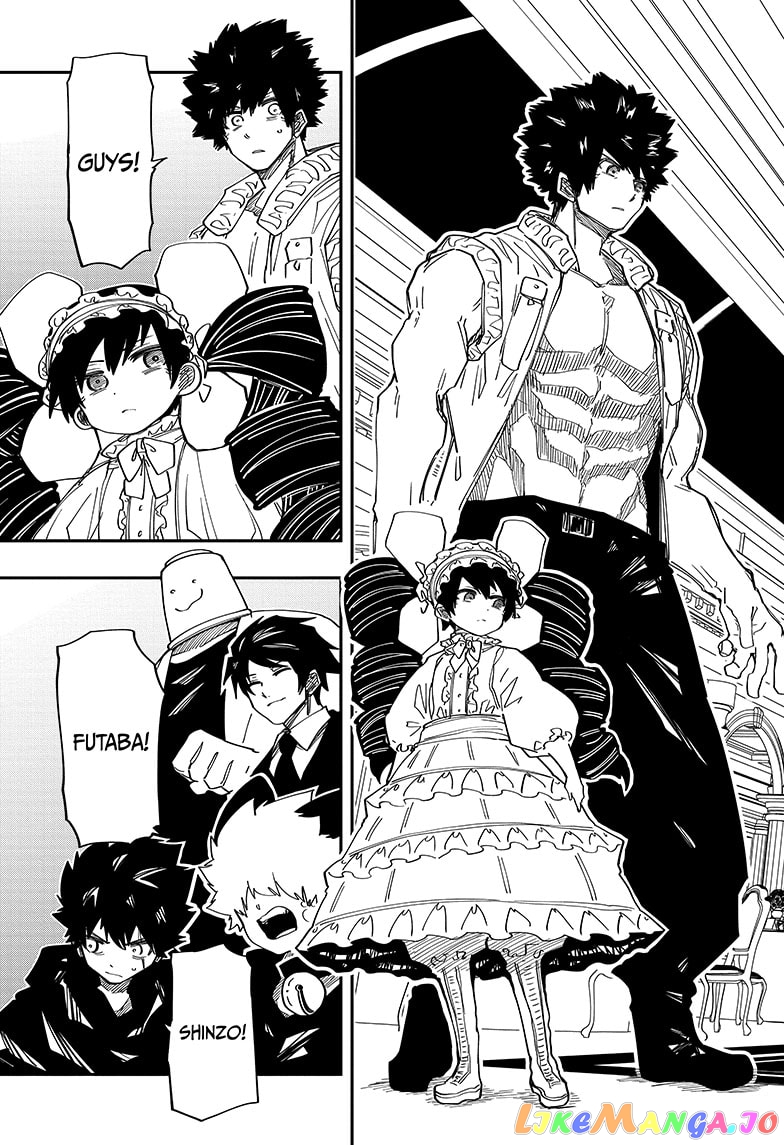 Mission: Yozakura Family chapter 148 - page 11