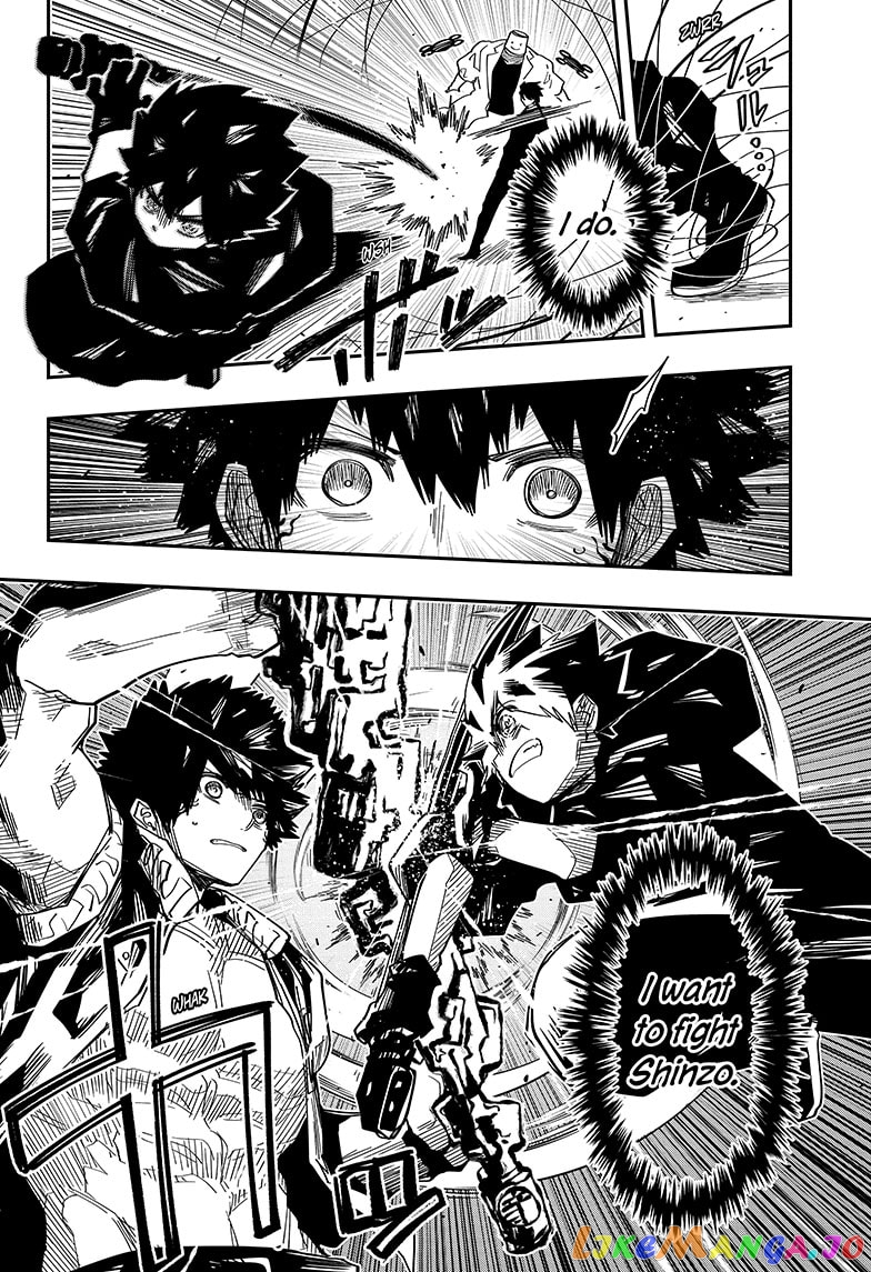 Mission: Yozakura Family chapter 148 - page 14