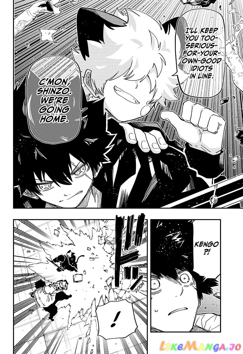 Mission: Yozakura Family chapter 148 - page 16