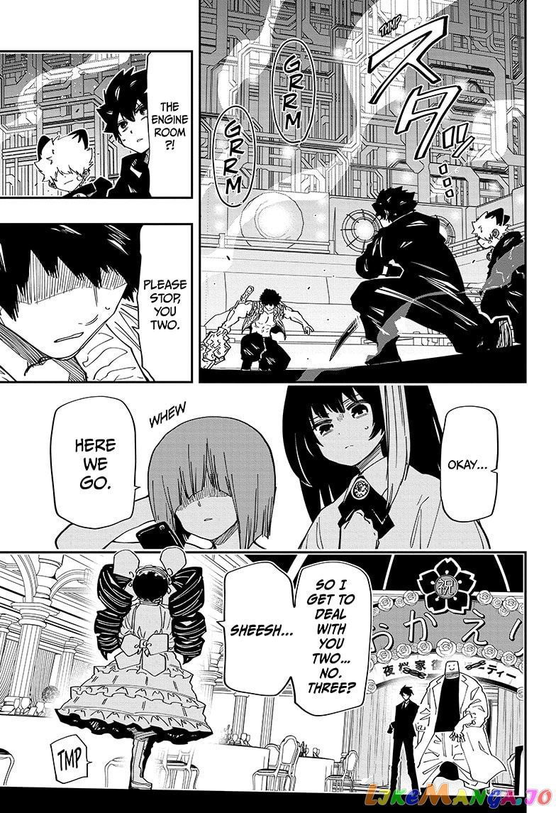 Mission: Yozakura Family chapter 148 - page 17