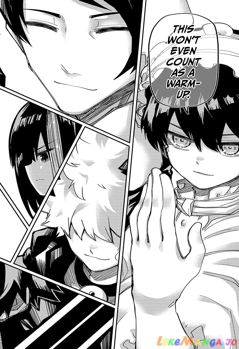 Mission: Yozakura Family chapter 148 - page 18