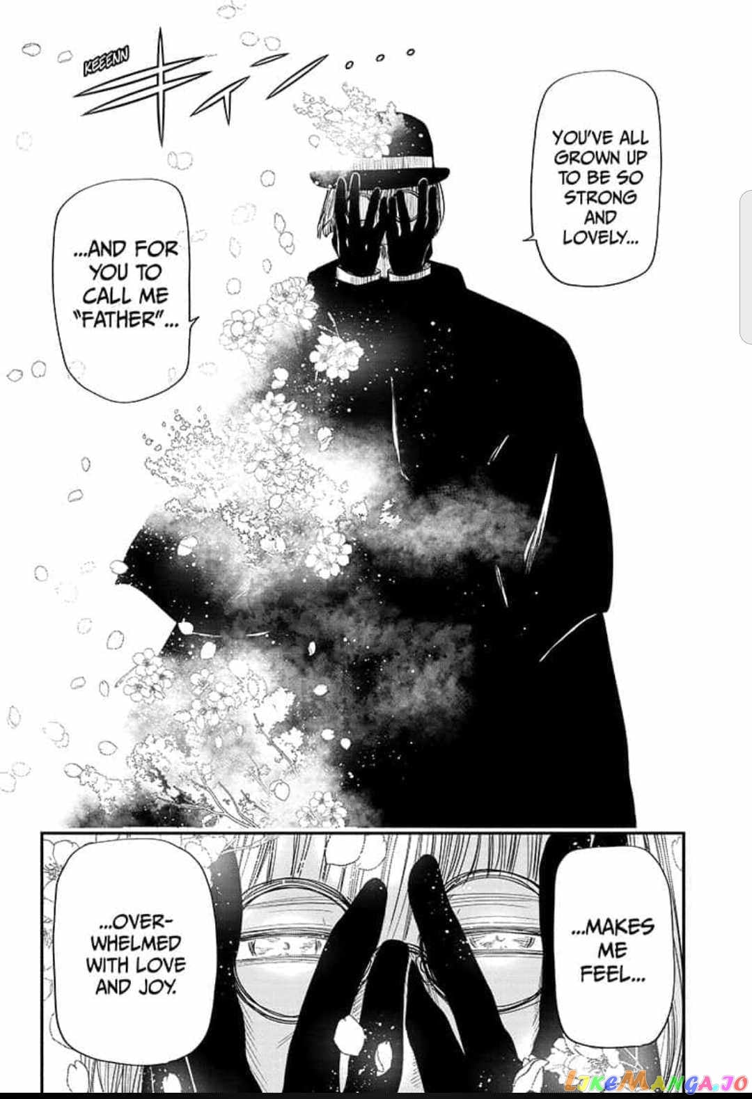 Mission: Yozakura Family chapter 101 - page 11