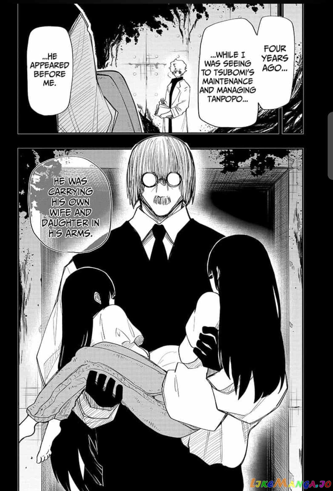 Mission: Yozakura Family chapter 101 - page 13