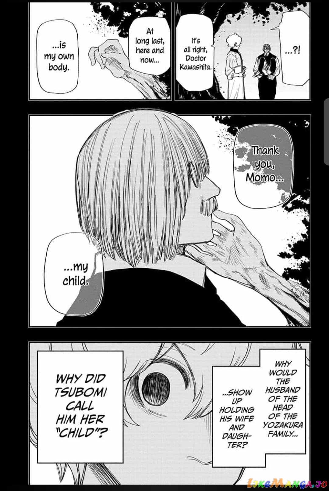 Mission: Yozakura Family chapter 101 - page 14