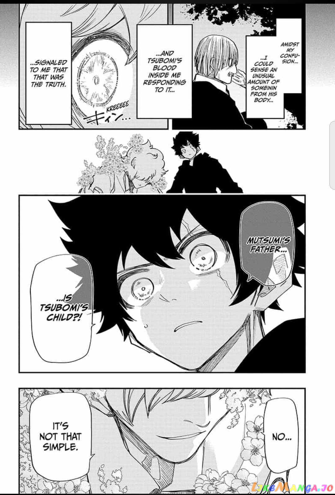 Mission: Yozakura Family chapter 101 - page 15