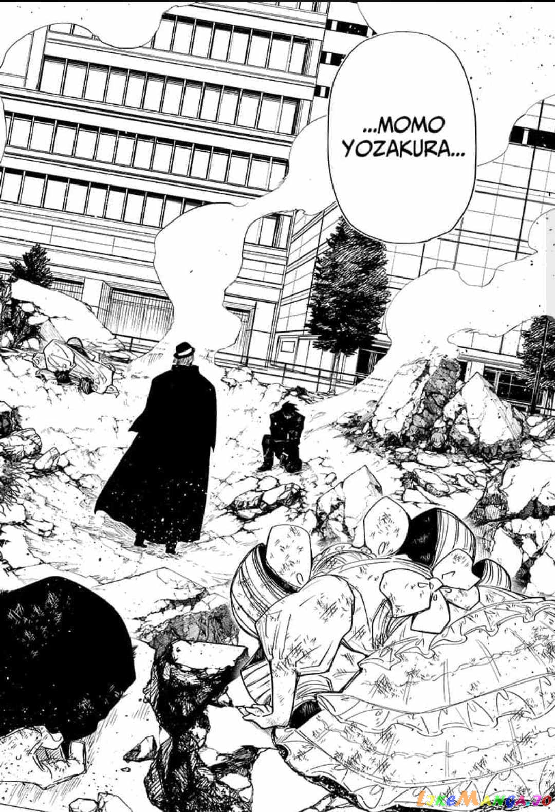 Mission: Yozakura Family chapter 101 - page 17