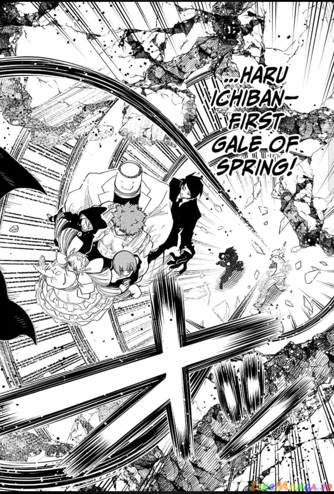 Mission: Yozakura Family chapter 101 - page 2