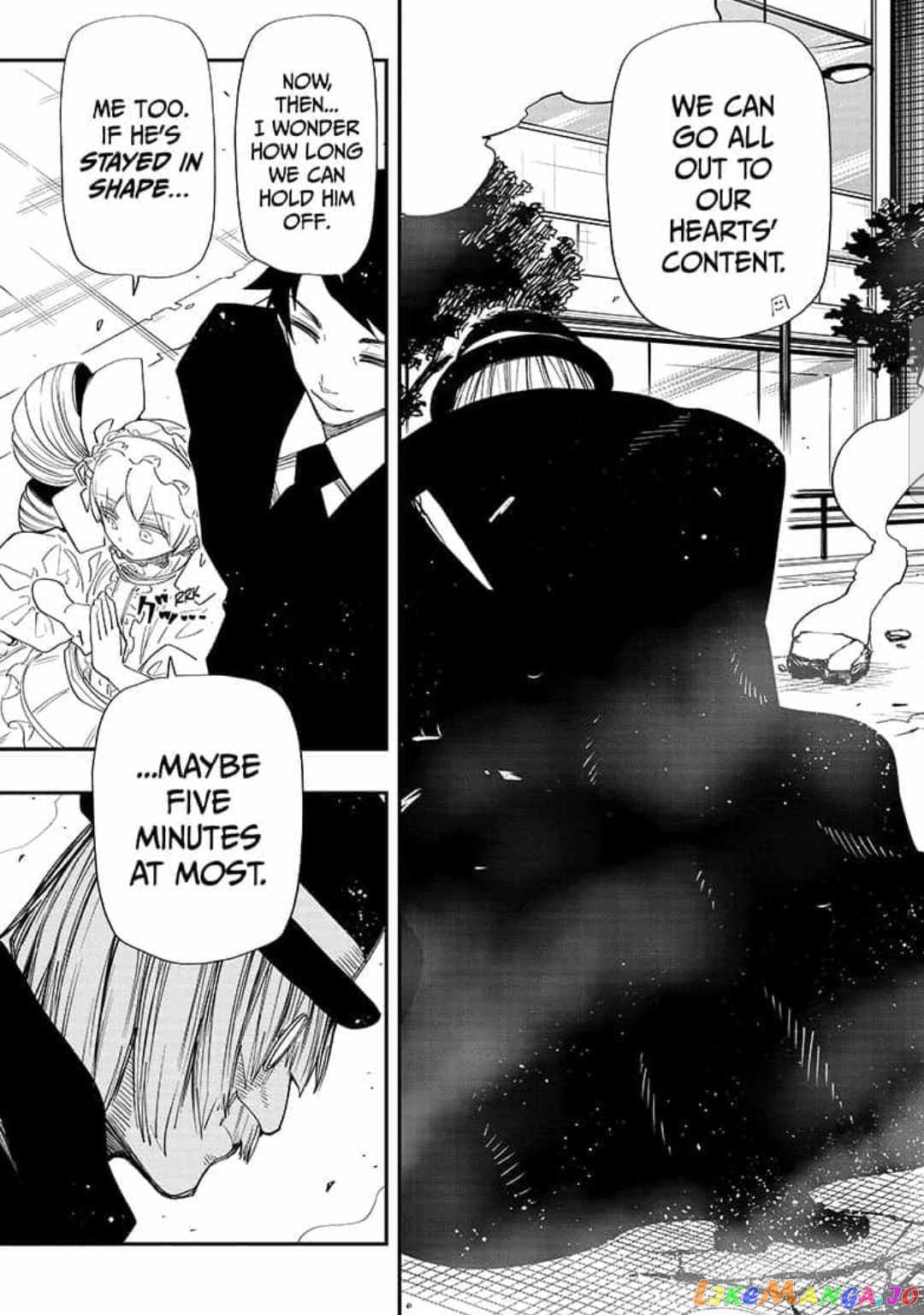 Mission: Yozakura Family chapter 101 - page 5