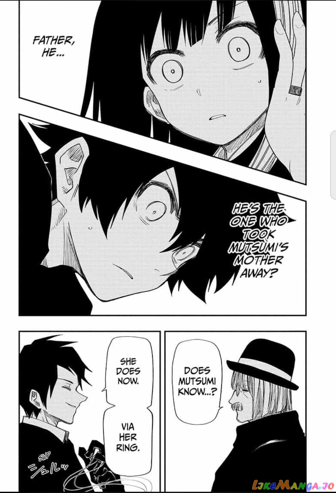 Mission: Yozakura Family chapter 101 - page 9