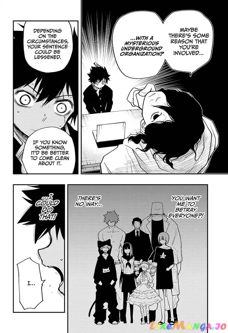 Mission: Yozakura Family chapter 9 - page 10