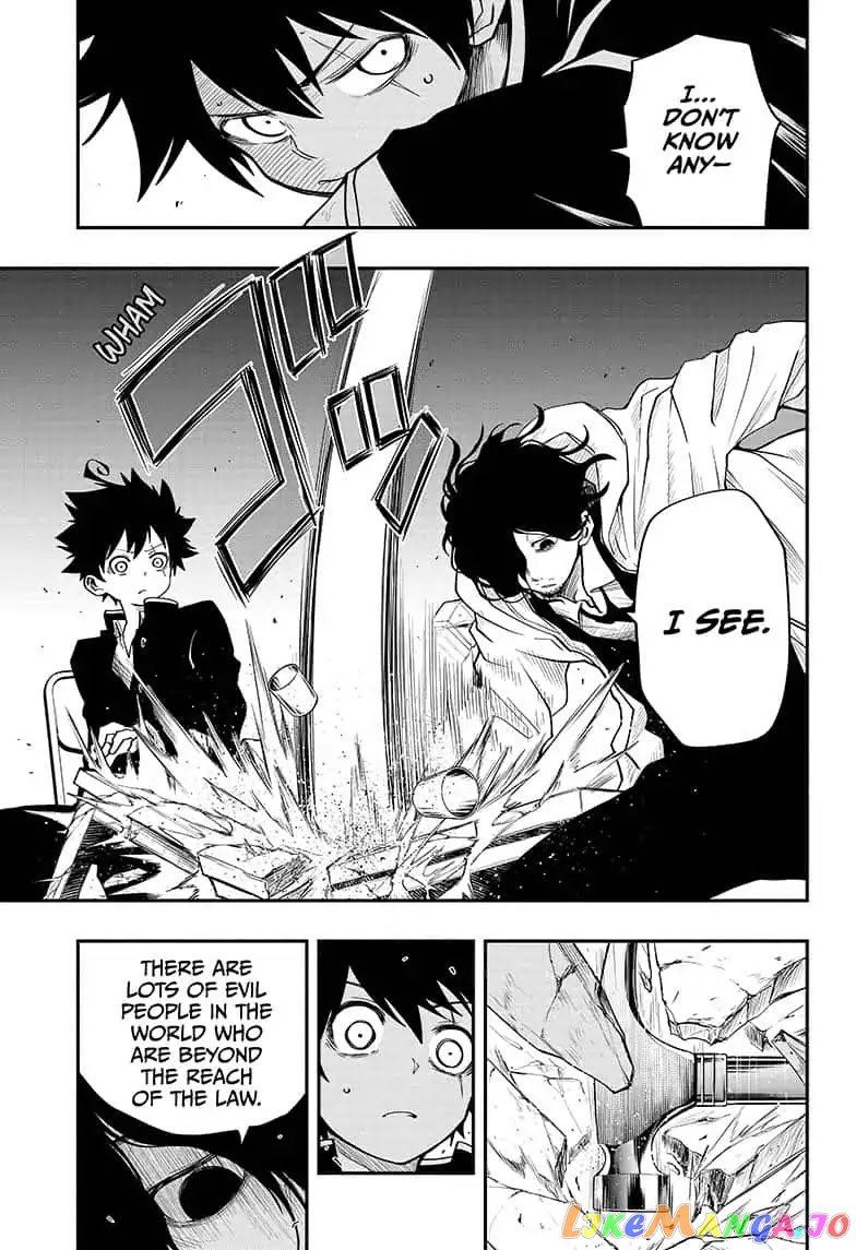 Mission: Yozakura Family chapter 9 - page 11