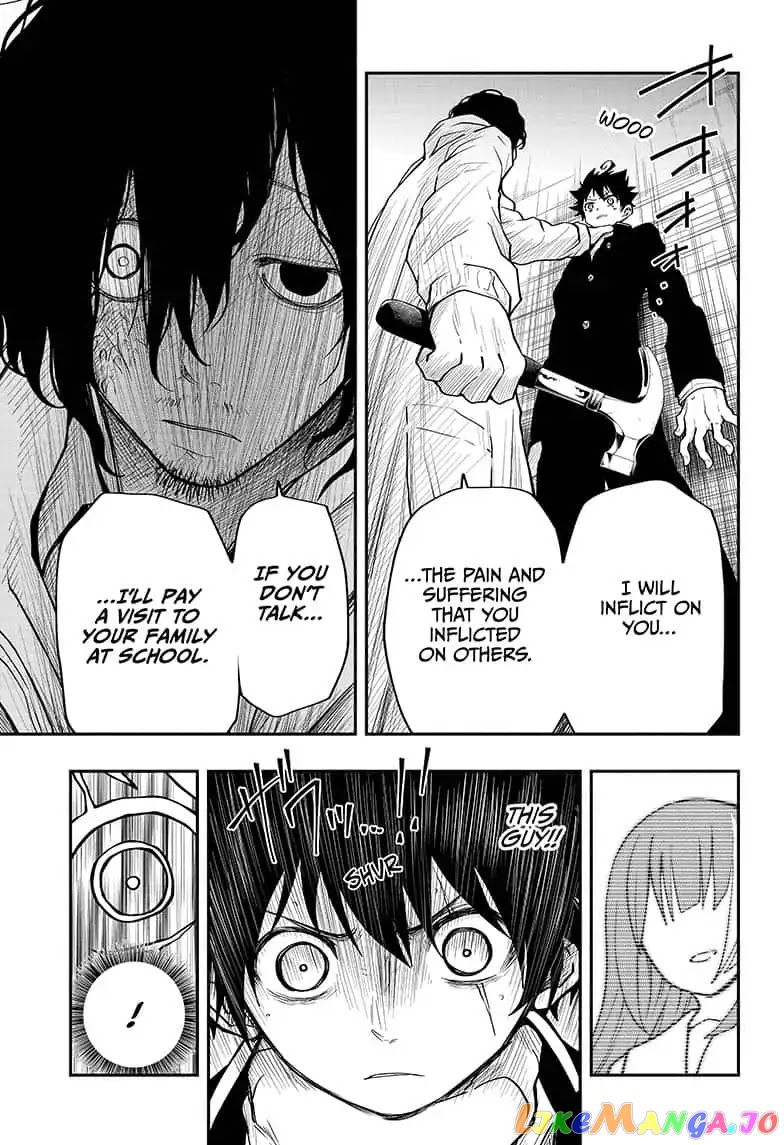 Mission: Yozakura Family chapter 9 - page 13