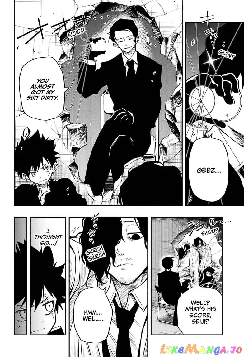 Mission: Yozakura Family chapter 9 - page 16