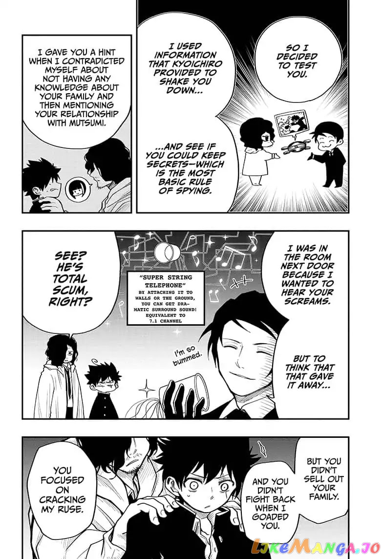 Mission: Yozakura Family chapter 9 - page 18