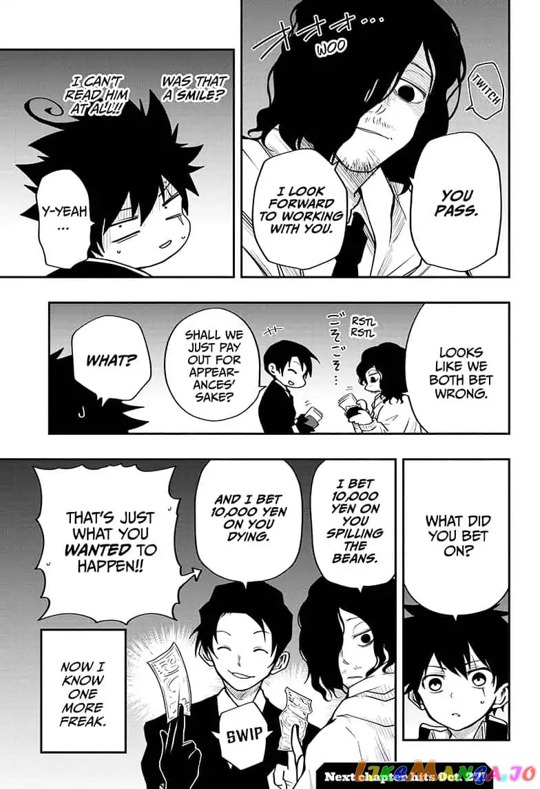 Mission: Yozakura Family chapter 9 - page 19