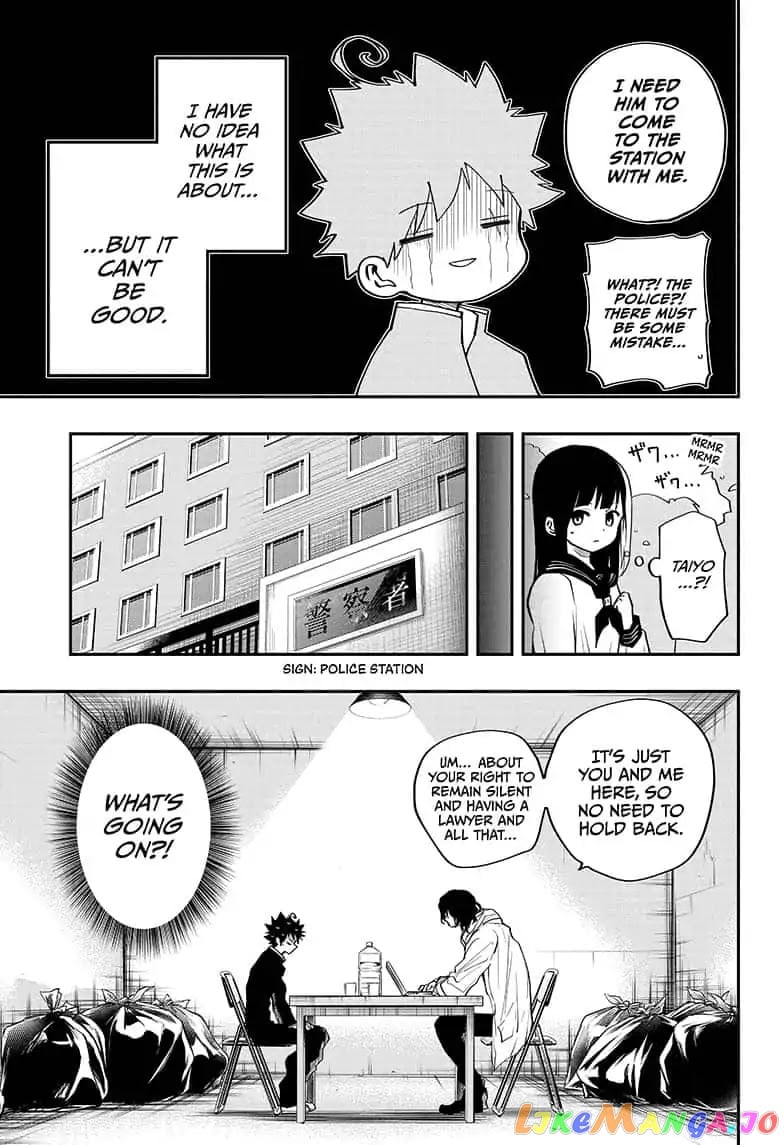 Mission: Yozakura Family chapter 9 - page 5