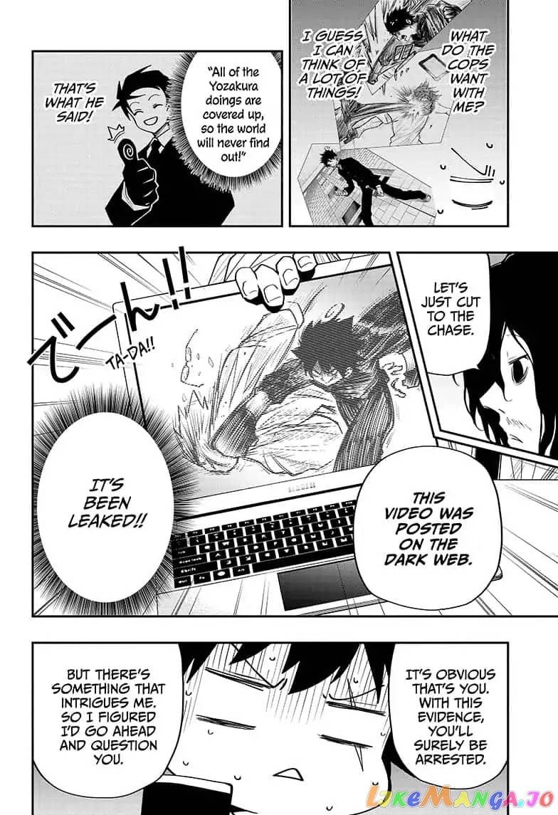 Mission: Yozakura Family chapter 9 - page 6