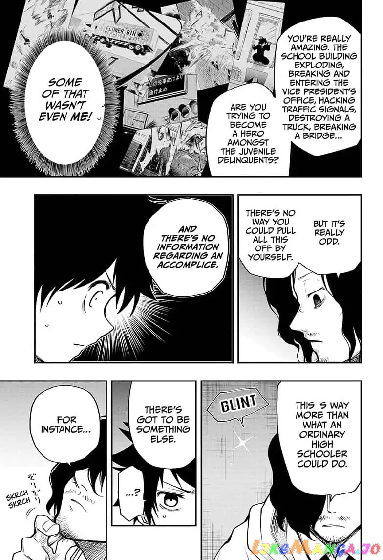 Mission: Yozakura Family chapter 9 - page 7