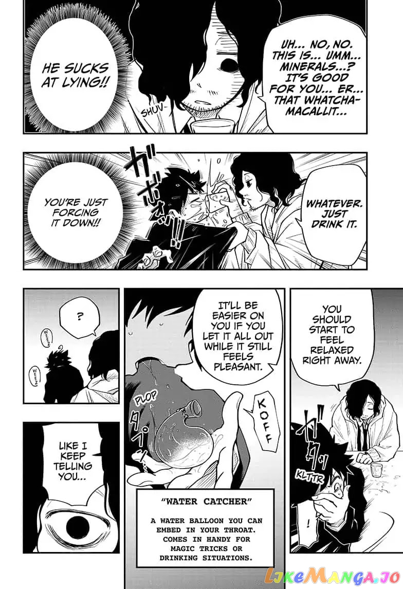 Mission: Yozakura Family chapter 9 - page 8