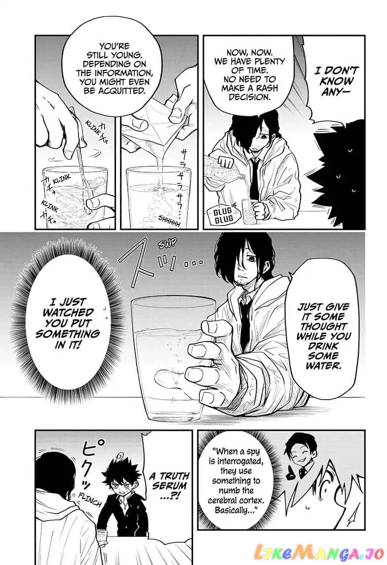Mission: Yozakura Family chapter 9 - page 9