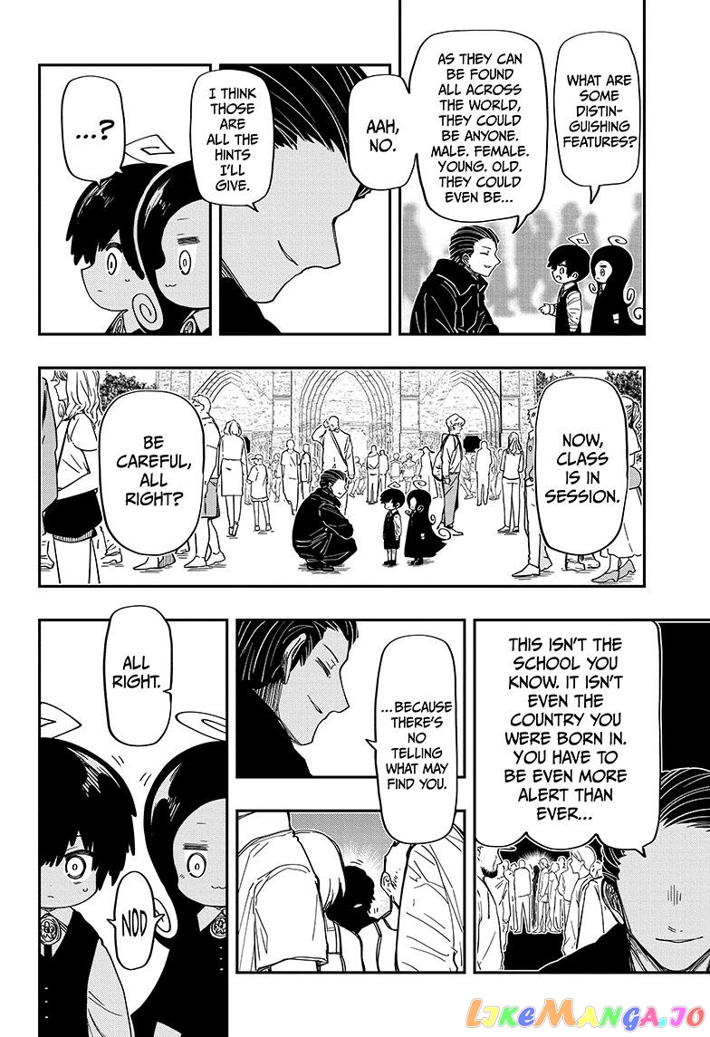 Mission: Yozakura Family chapter 186 - page 18