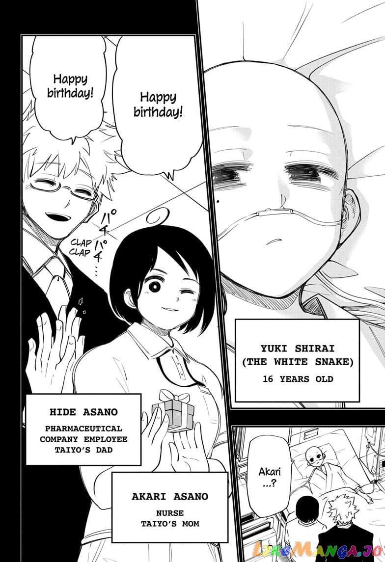 Mission: Yozakura Family chapter 57 - page 10