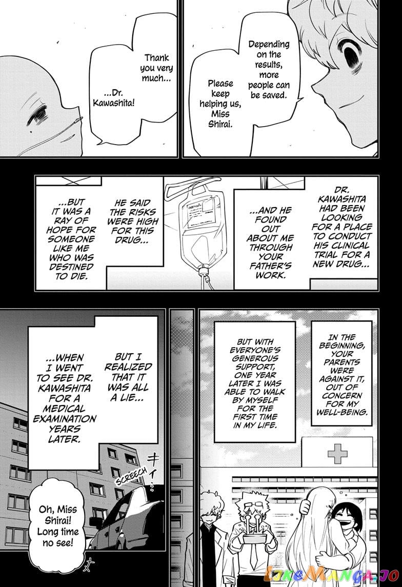 Mission: Yozakura Family chapter 57 - page 13