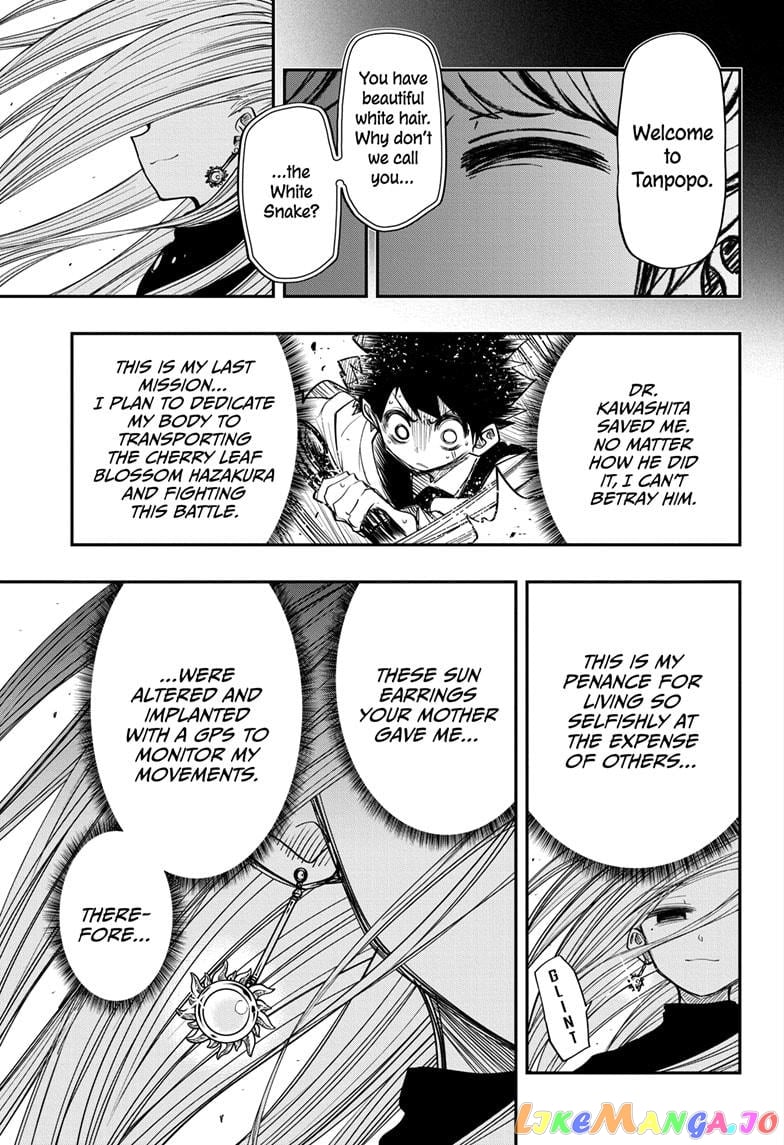 Mission: Yozakura Family chapter 57 - page 17