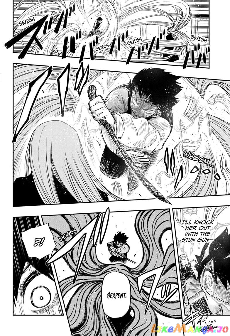 Mission: Yozakura Family chapter 57 - page 4