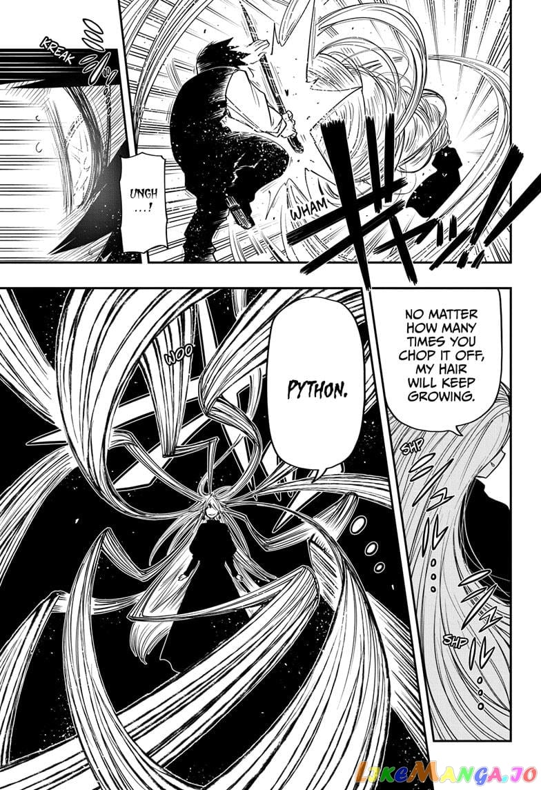 Mission: Yozakura Family chapter 57 - page 5