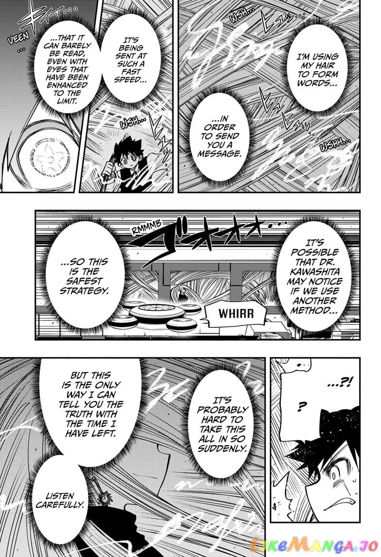 Mission: Yozakura Family chapter 57 - page 7