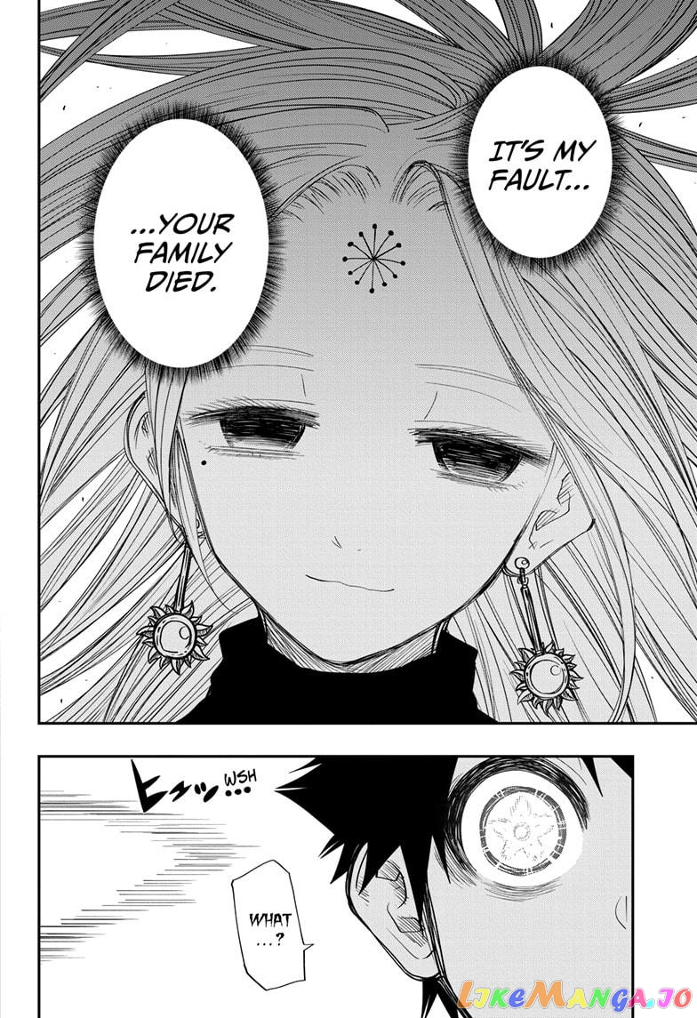 Mission: Yozakura Family chapter 57 - page 8