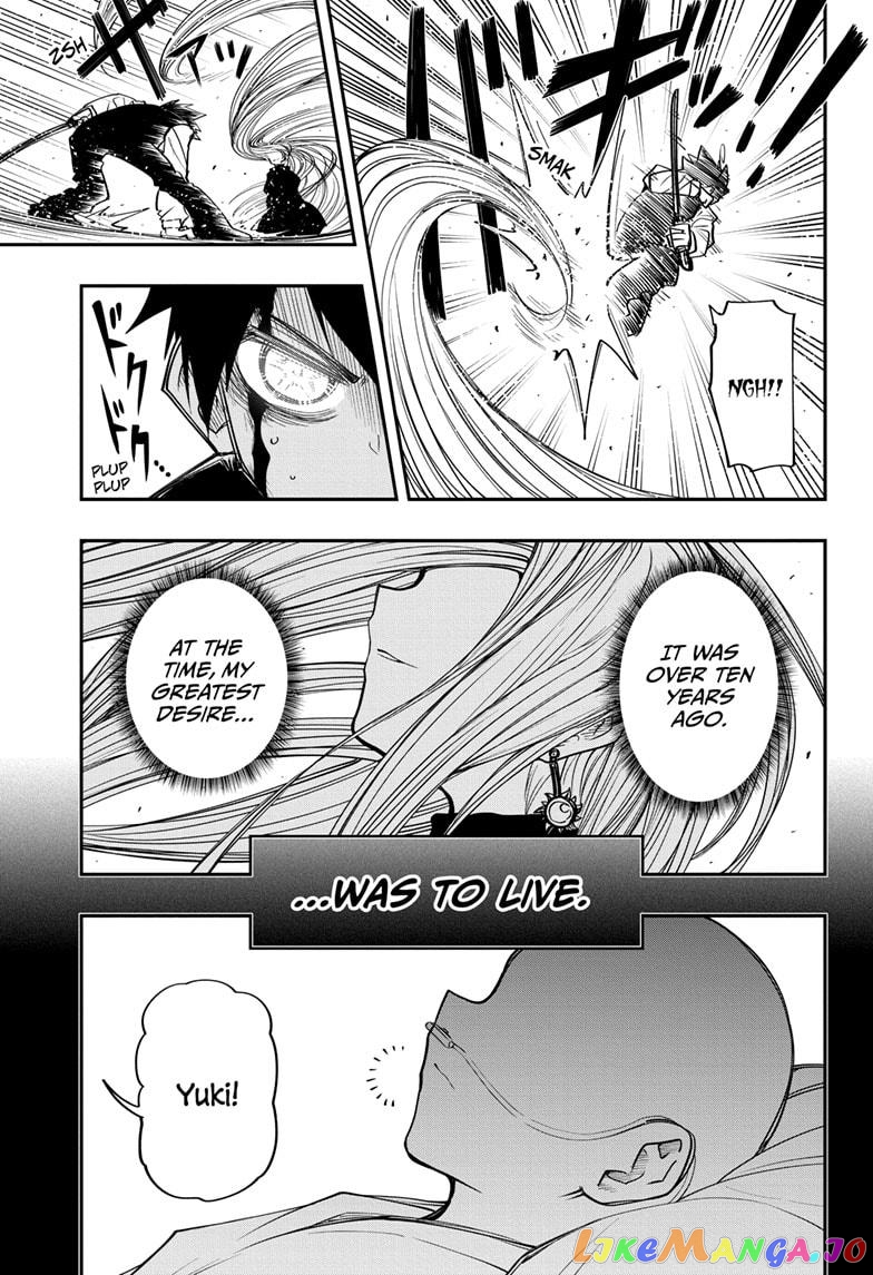 Mission: Yozakura Family chapter 57 - page 9