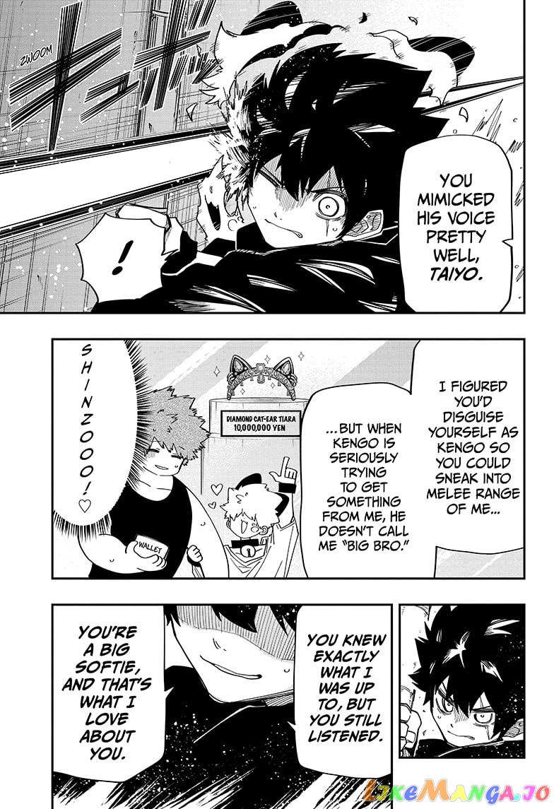 Mission: Yozakura Family chapter 149 - page 11