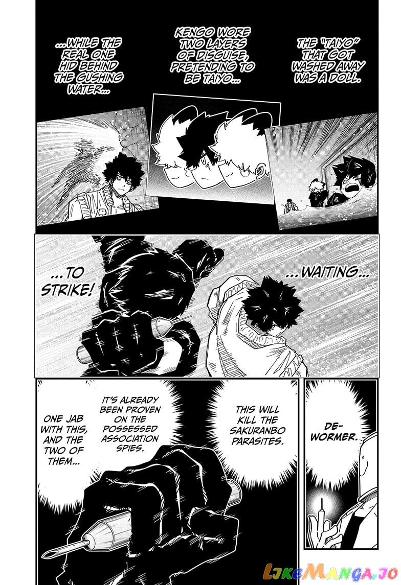 Mission: Yozakura Family chapter 149 - page 13