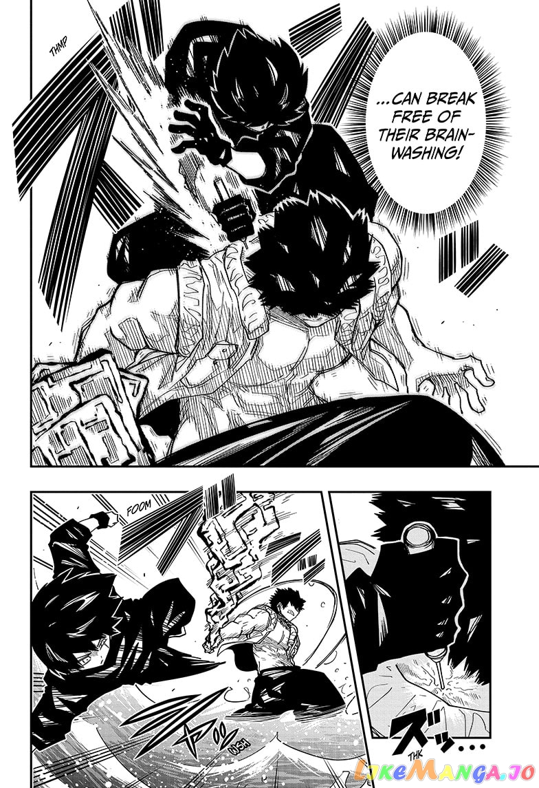 Mission: Yozakura Family chapter 149 - page 14