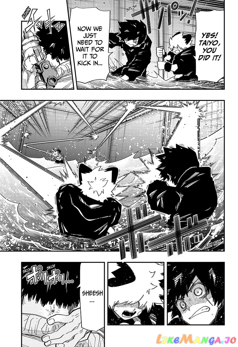 Mission: Yozakura Family chapter 149 - page 15