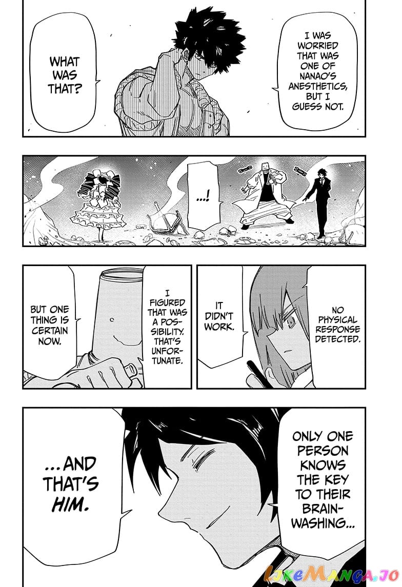 Mission: Yozakura Family chapter 149 - page 16