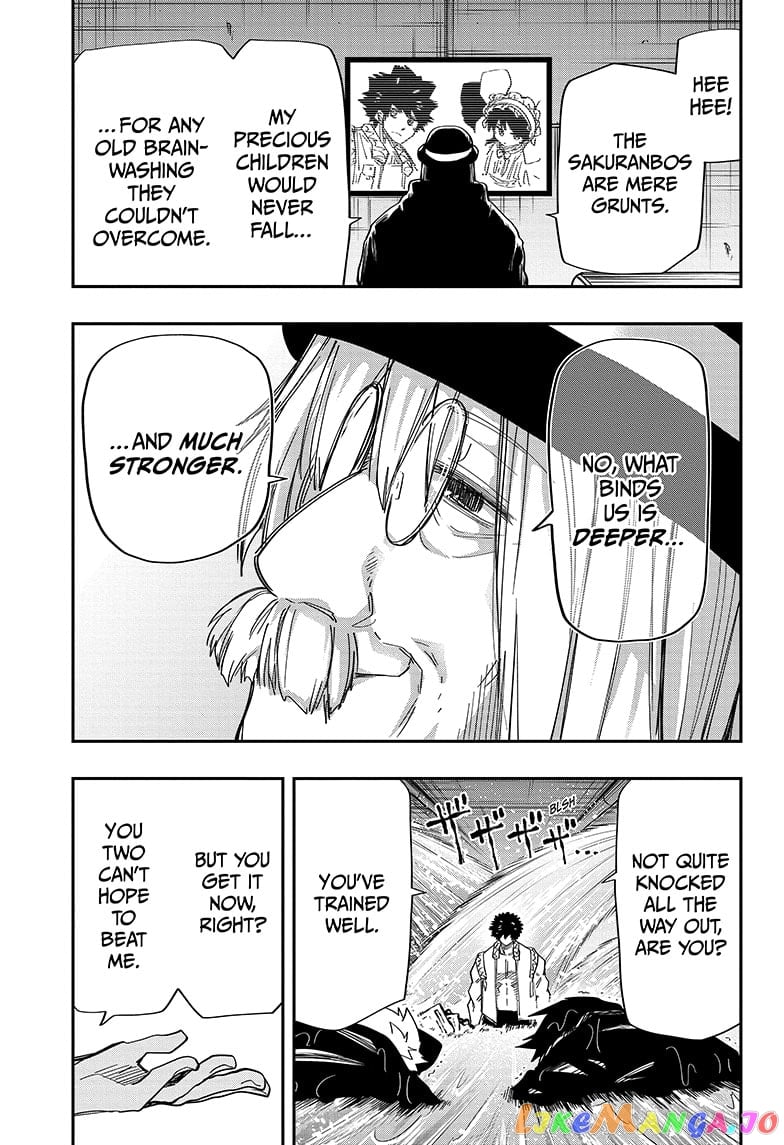 Mission: Yozakura Family chapter 149 - page 17