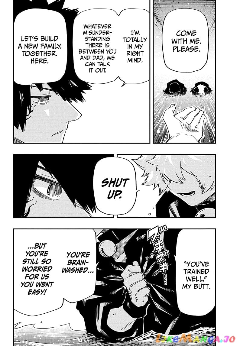 Mission: Yozakura Family chapter 149 - page 18