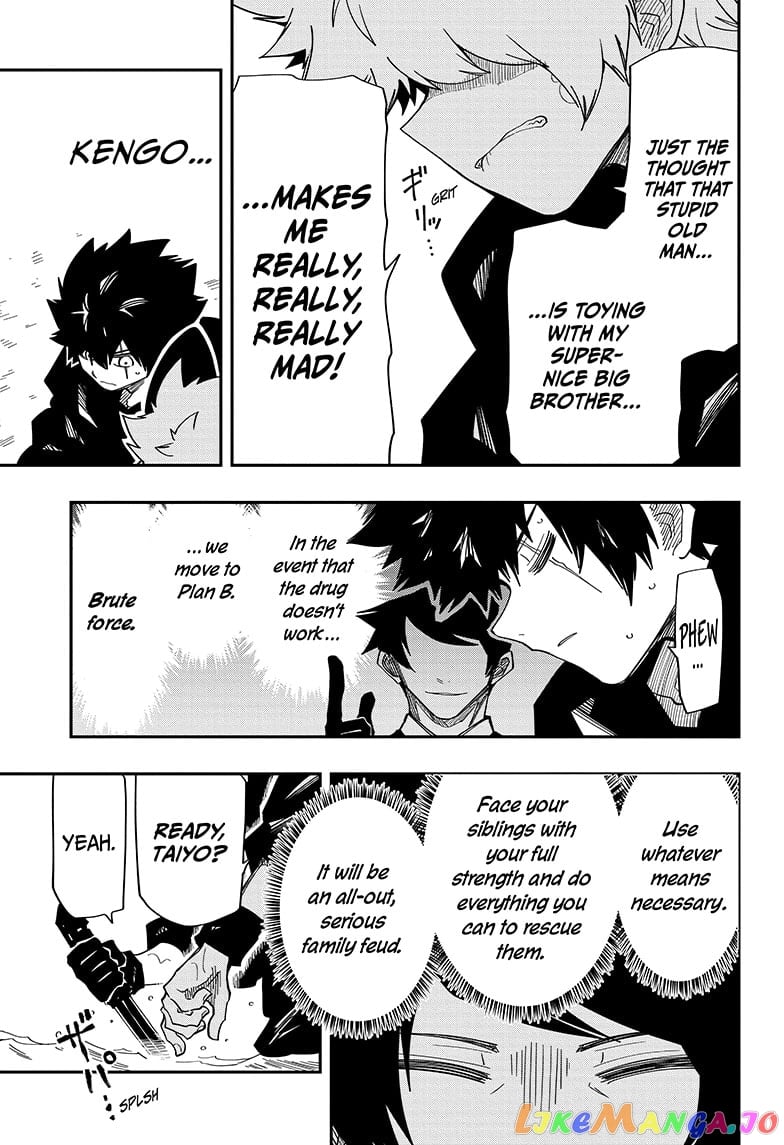 Mission: Yozakura Family chapter 149 - page 19