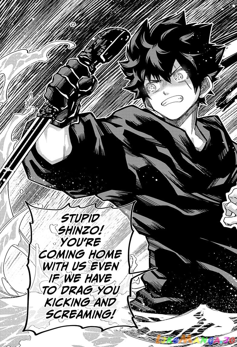 Mission: Yozakura Family chapter 149 - page 21