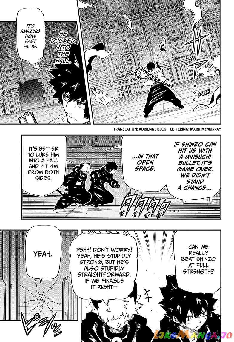 Mission: Yozakura Family chapter 149 - page 7