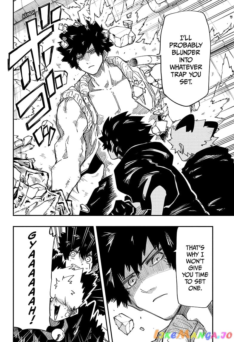 Mission: Yozakura Family chapter 149 - page 8