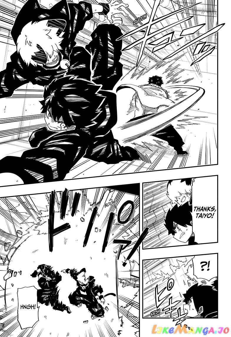 Mission: Yozakura Family chapter 149 - page 9