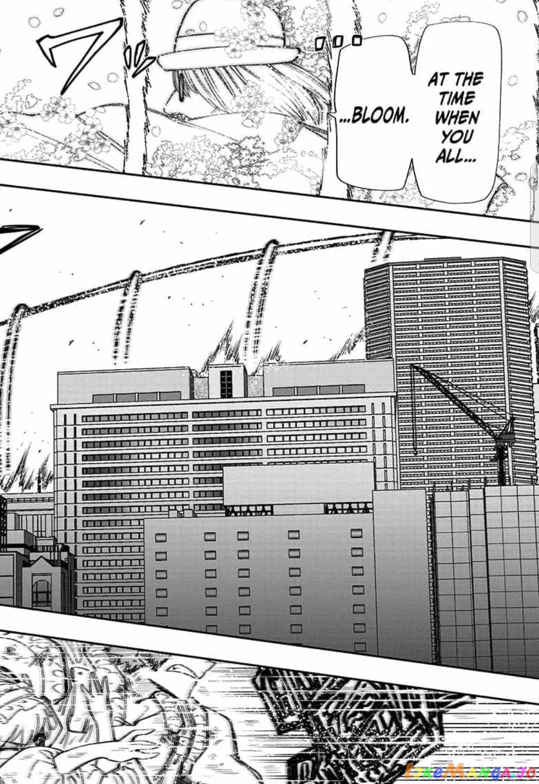 Mission: Yozakura Family chapter 102 - page 12