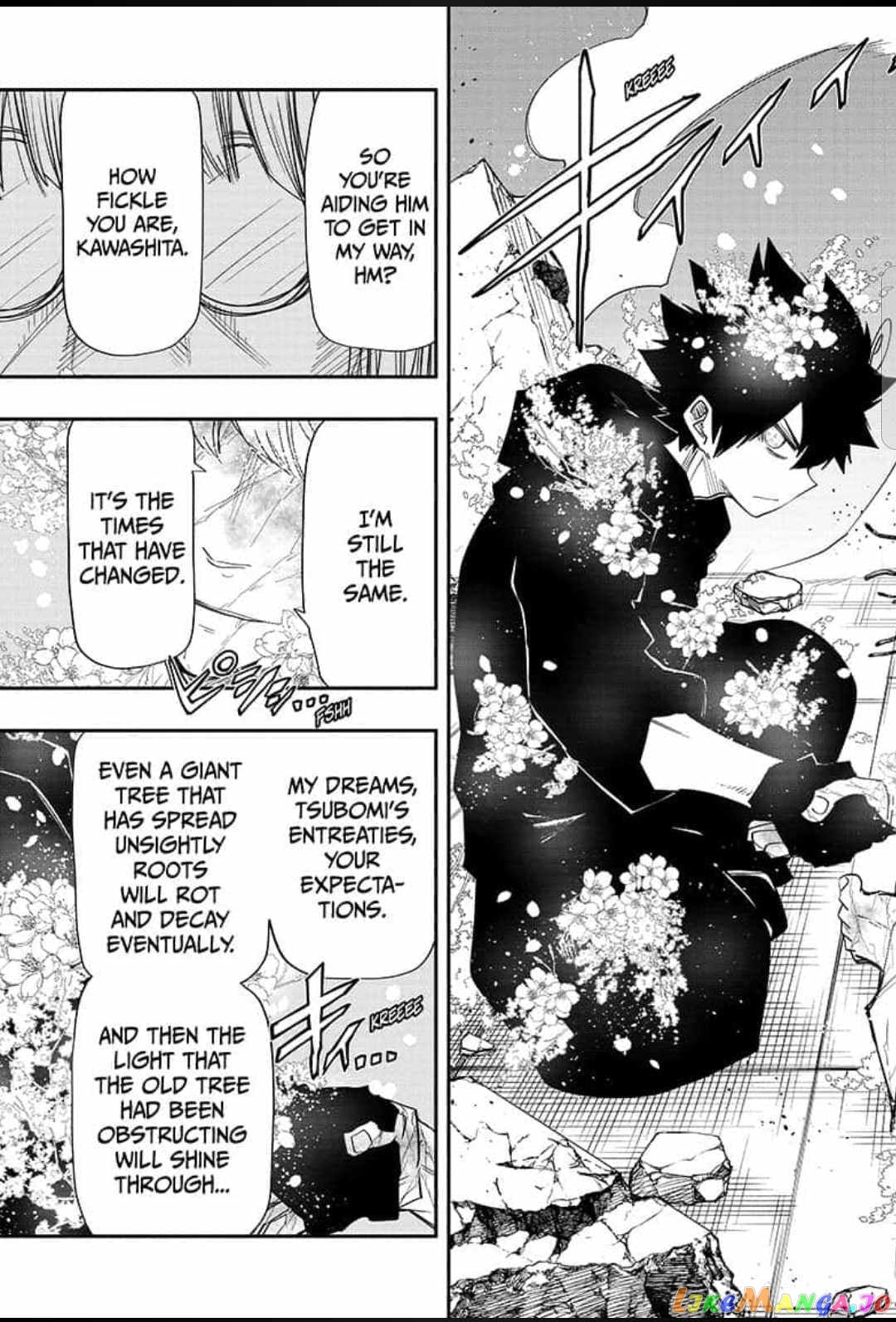 Mission: Yozakura Family chapter 102 - page 15