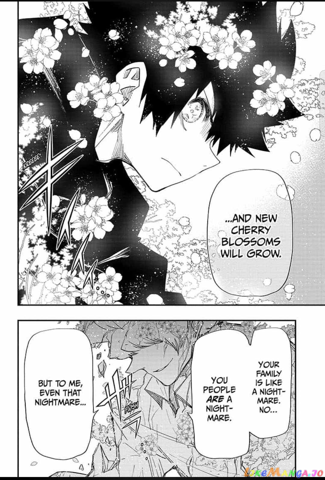 Mission: Yozakura Family chapter 102 - page 16