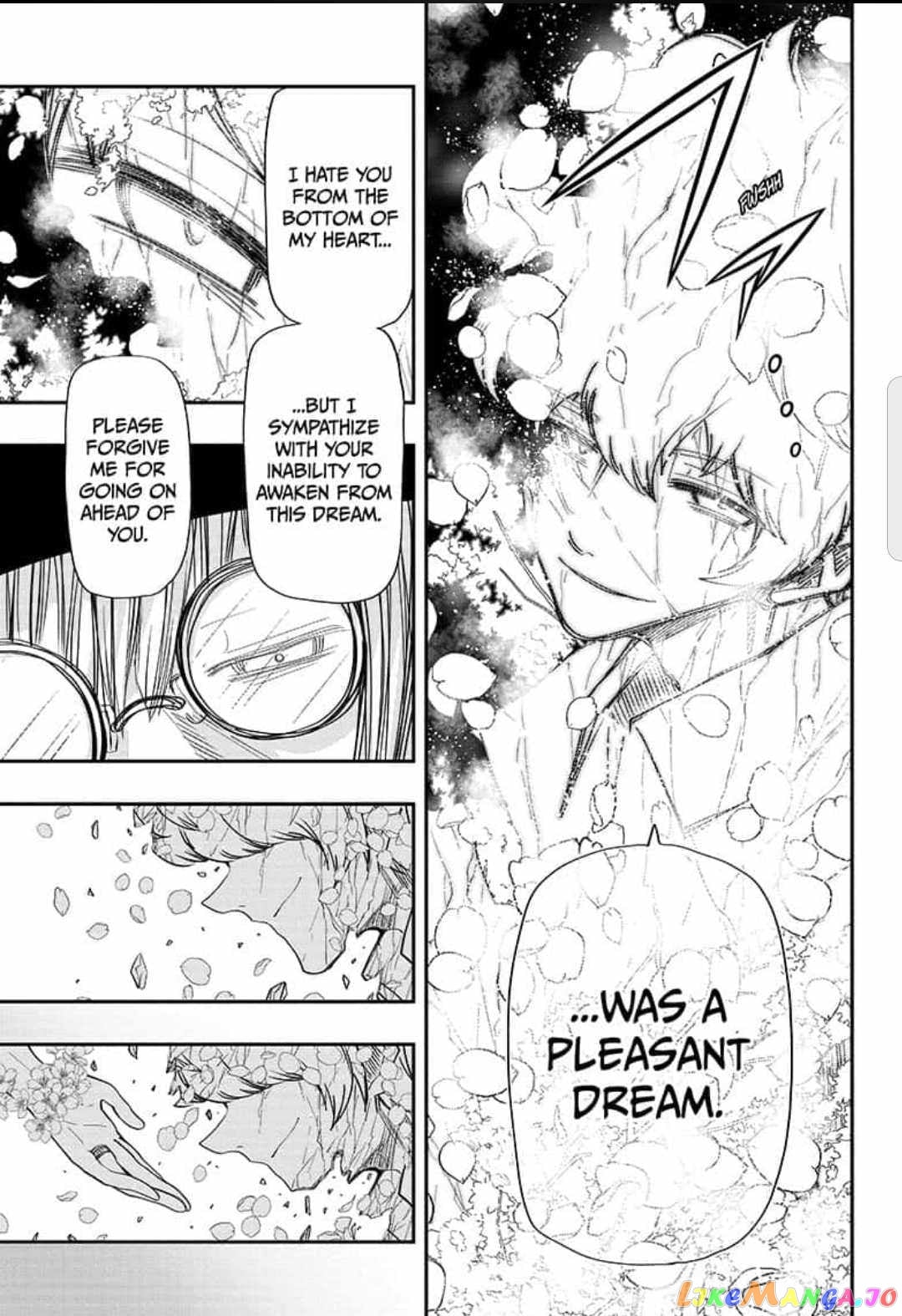 Mission: Yozakura Family chapter 102 - page 17